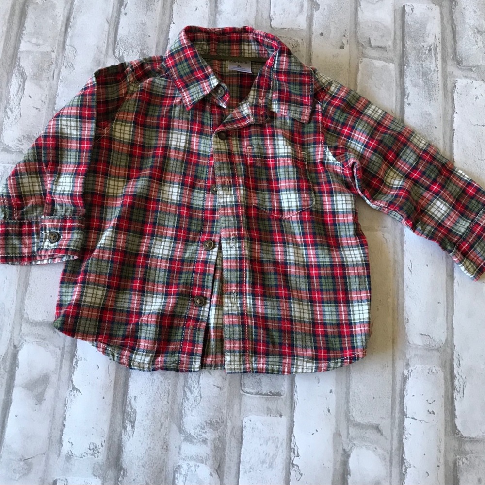Carters long sleeve shirt
